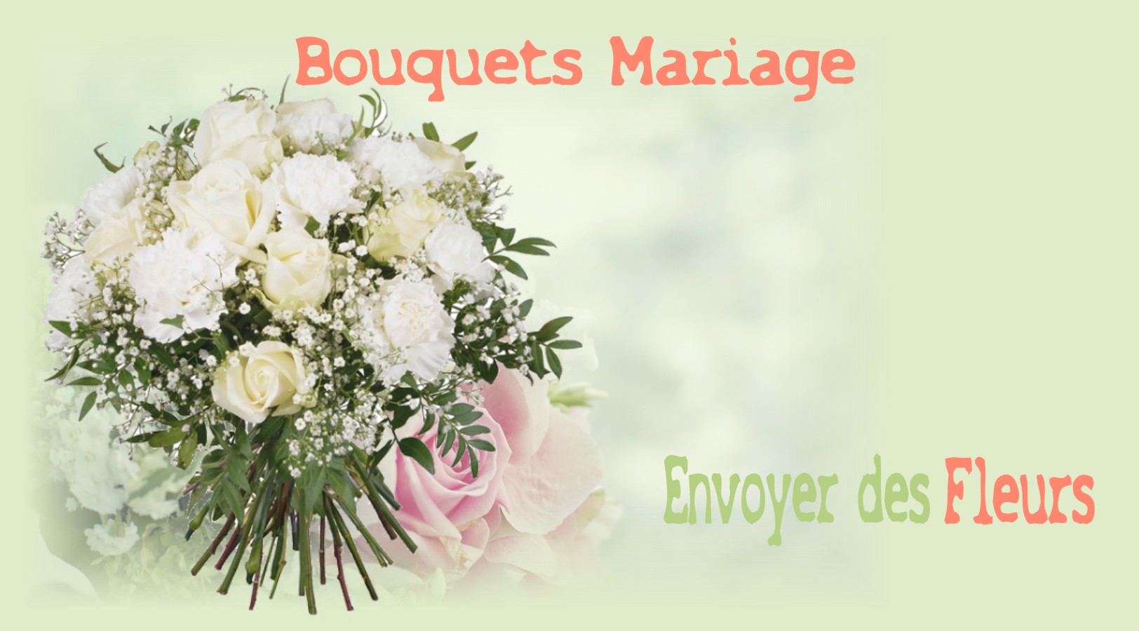 Bouquet de mariage à faire livrer à Lebiez